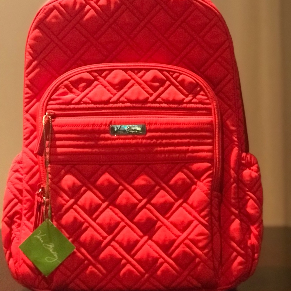 NWT large Vera Bradley backpack